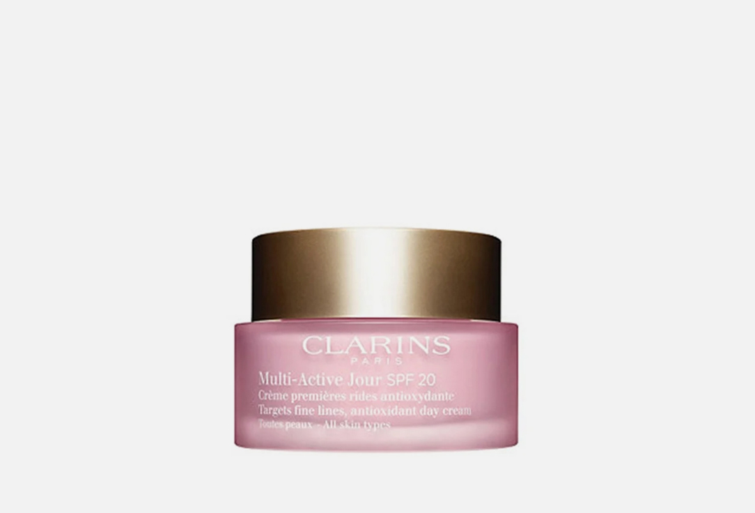 Clarins Face cream SPF 20 Multi-Active 50 ml Clarins Face cream SPF 20 Multi-Active