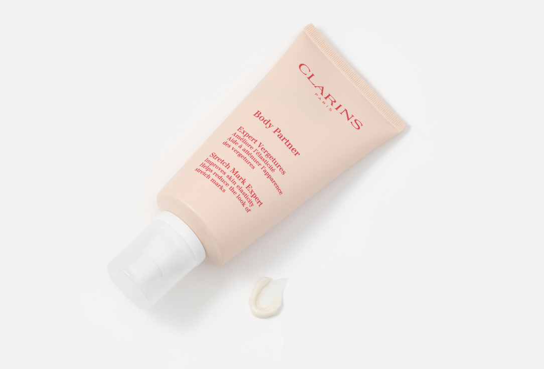 Clarins Крем против растяжек Body Partner