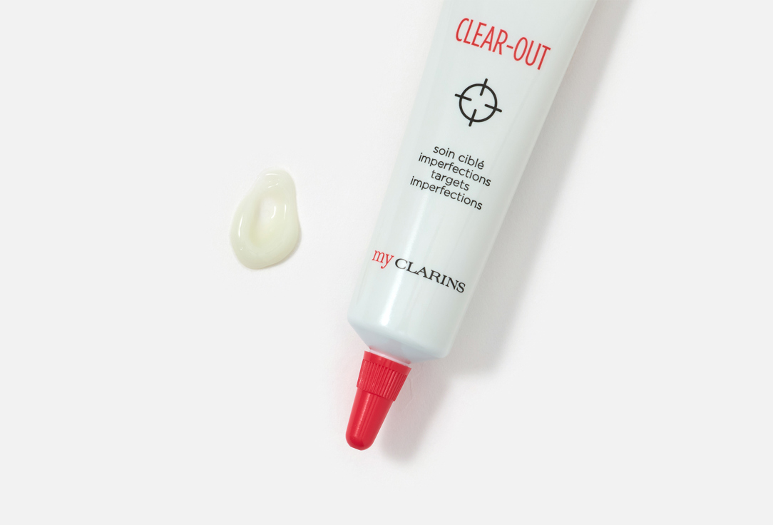 Clarins Крем против прыщиков и воспалений My Clarins