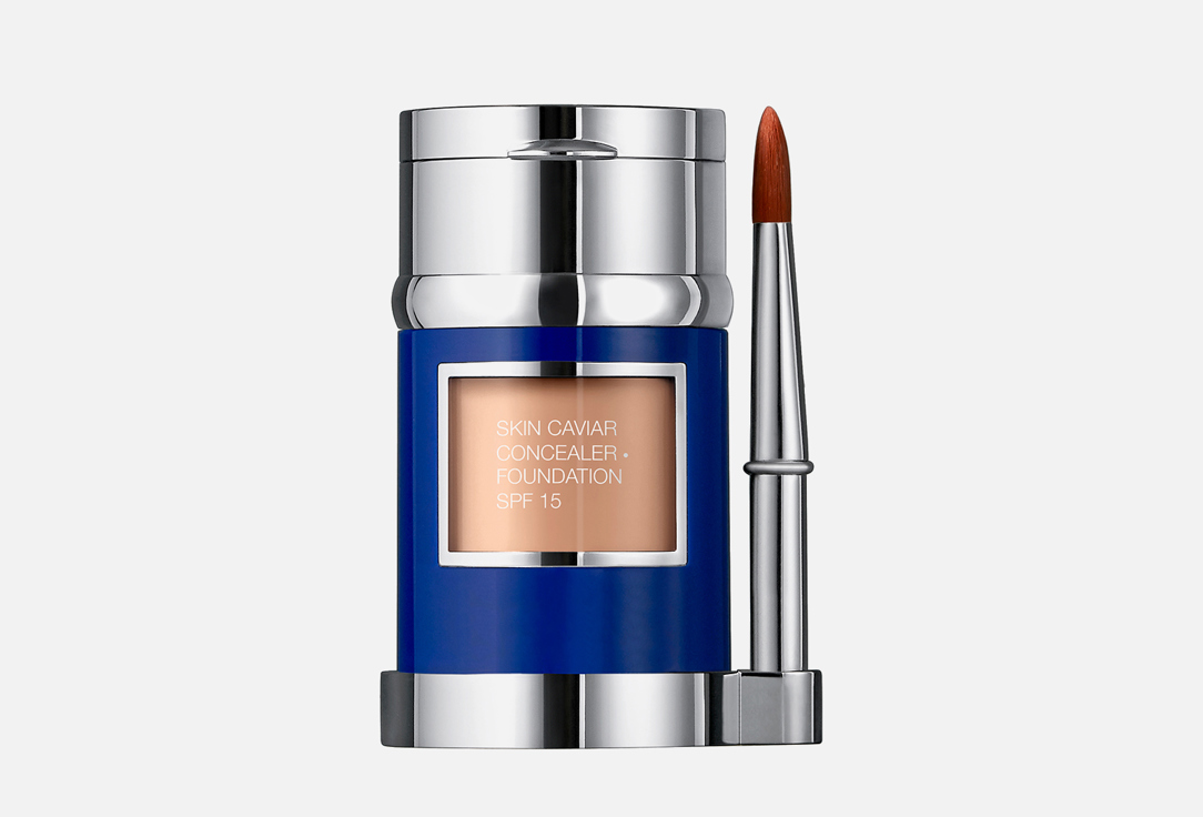 LA PRAIRIE Long-Wear Concealer & Foundation SPF 15 Skin Caviar