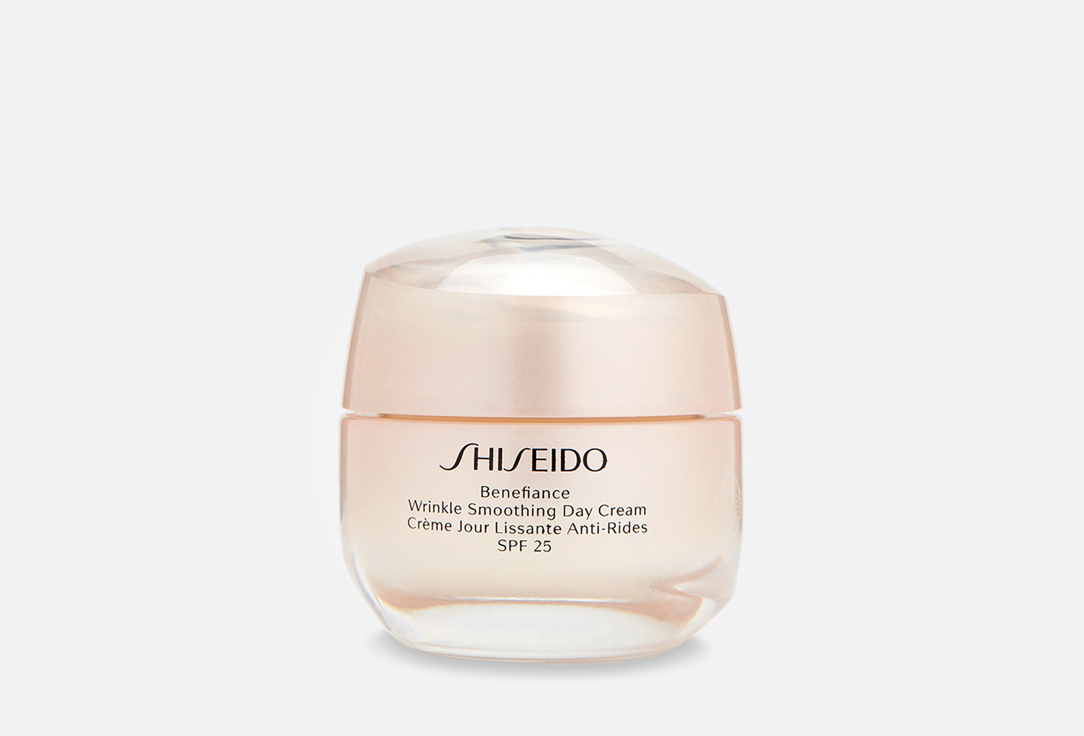 Shiseido Anti-wrinkle day face cream Benefiance