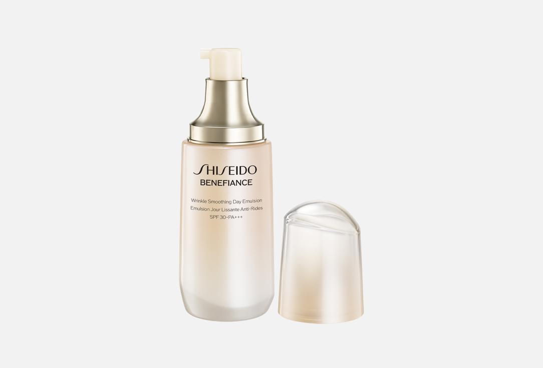 Shiseido Wrinkle Smoothing Day Emulsion Spf 20 Benefiance 75 ml Shiseido Wrinkle Smoothing Day Emulsion Spf 20 Benefiance