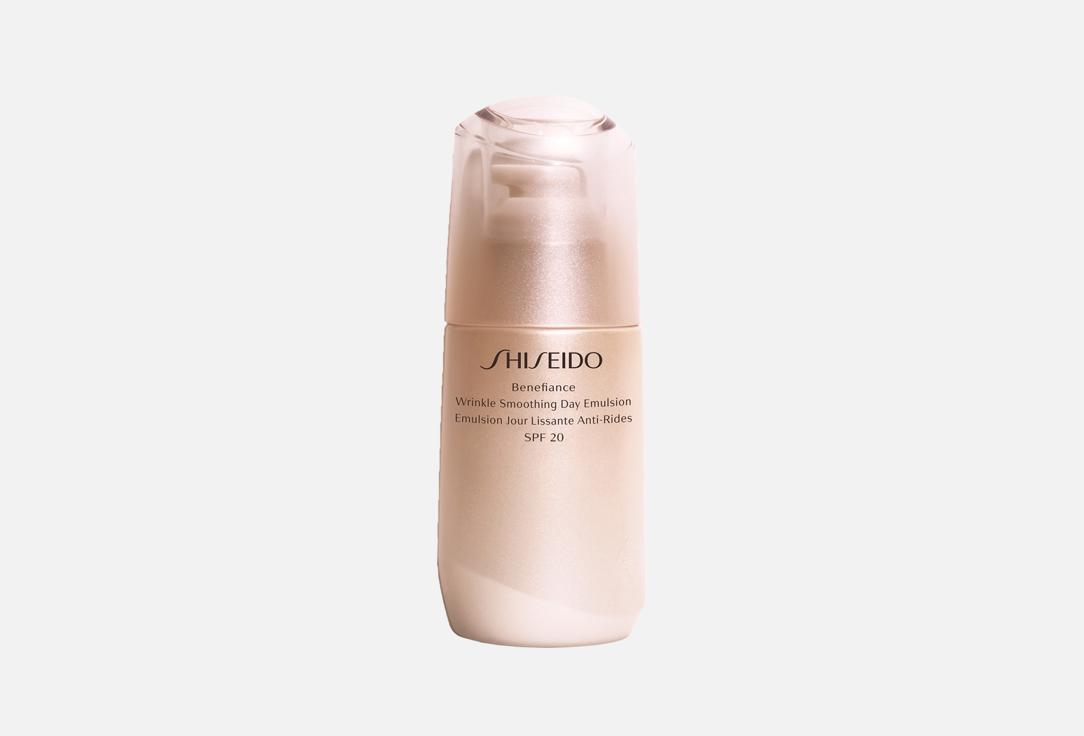 Shiseido Wrinkle Smoothing Day Emulsion Spf 20 Benefiance 75 ml Shiseido Wrinkle Smoothing Day Emulsion Spf 20 Benefiance