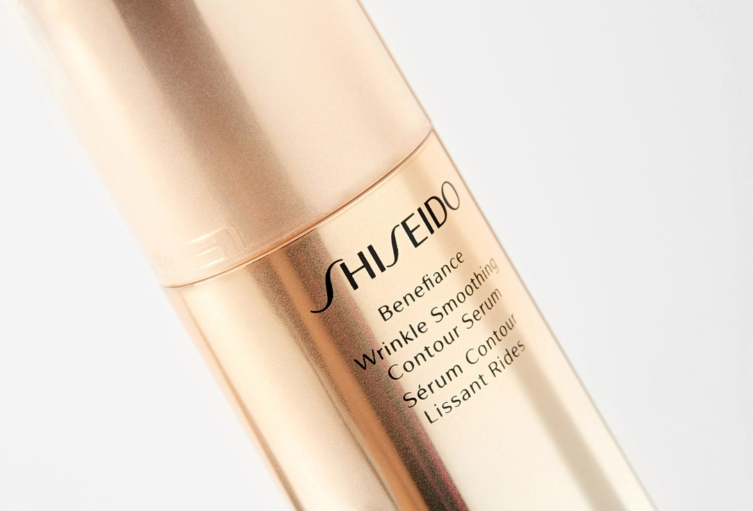 Shiseido Wrinkle Smoothing Contour Serum Benefiance 30 ml Shiseido Wrinkle Smoothing Contour Serum Benefiance