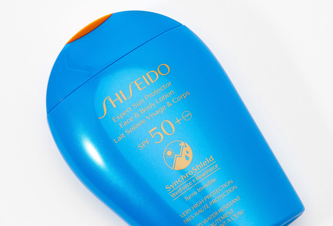 Shiseido Suncreen Face & Body Lotion SPF50+ Expert Sun Protector 150 ml Shiseido Suncreen Face & Body Lotion SPF50+ Expert Sun Protector