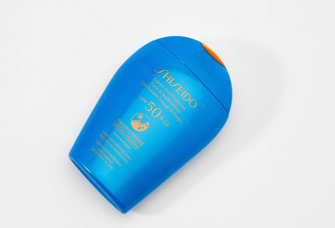 Shiseido Suncreen Face & Body Lotion SPF50+ Expert Sun Protector 150 ml Shiseido Suncreen Face & Body Lotion SPF50+ Expert Sun Protector