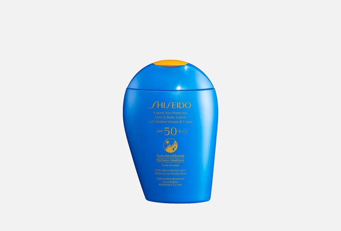 Shiseido Suncreen Face & Body Lotion SPF50+ Expert Sun Protector 150 ml Shiseido Suncreen Face & Body Lotion SPF50+ Expert Sun Protector