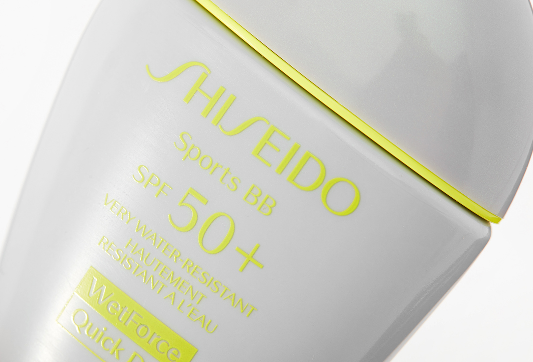 Shiseido Foundation BB Cream Sunscreen SPF50+ Sports Light 30 ml Shiseido Foundation BB Cream Sunscreen SPF50+ Sports
