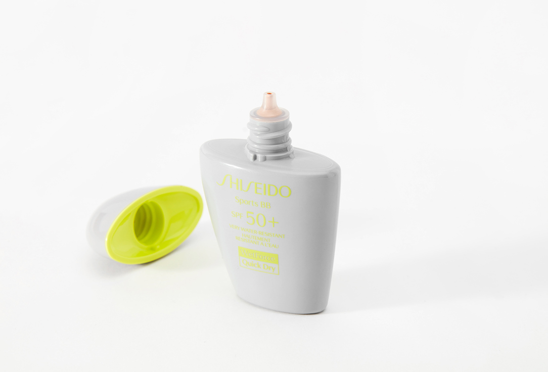 Shiseido Foundation BB Cream Sunscreen SPF50+ Sports Light 30 ml Shiseido Foundation BB Cream Sunscreen SPF50+ Sports