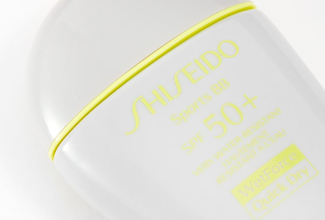 Shiseido Foundation BB Cream Sunscreen SPF50+ Sports Dark 30 ml Shiseido Foundation BB Cream Sunscreen SPF50+ Sports