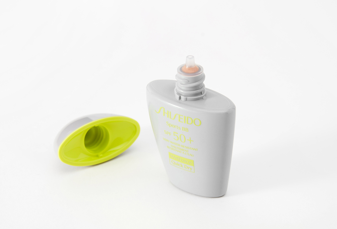 Shiseido Foundation BB Cream Sunscreen SPF50+ Sports Dark 30 ml Shiseido Foundation BB Cream Sunscreen SPF50+ Sports