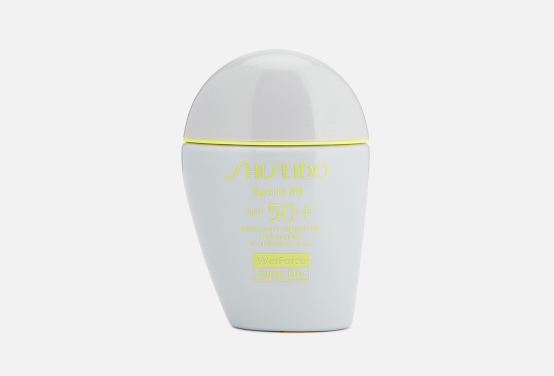 Shiseido Foundation BB Cream Sunscreen SPF50+ Sports Dark 30 ml Shiseido Foundation BB Cream Sunscreen SPF50+ Sports