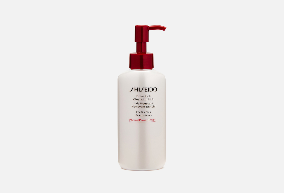 Shiseido A rich cleansing milk for dry skin Internal power resist