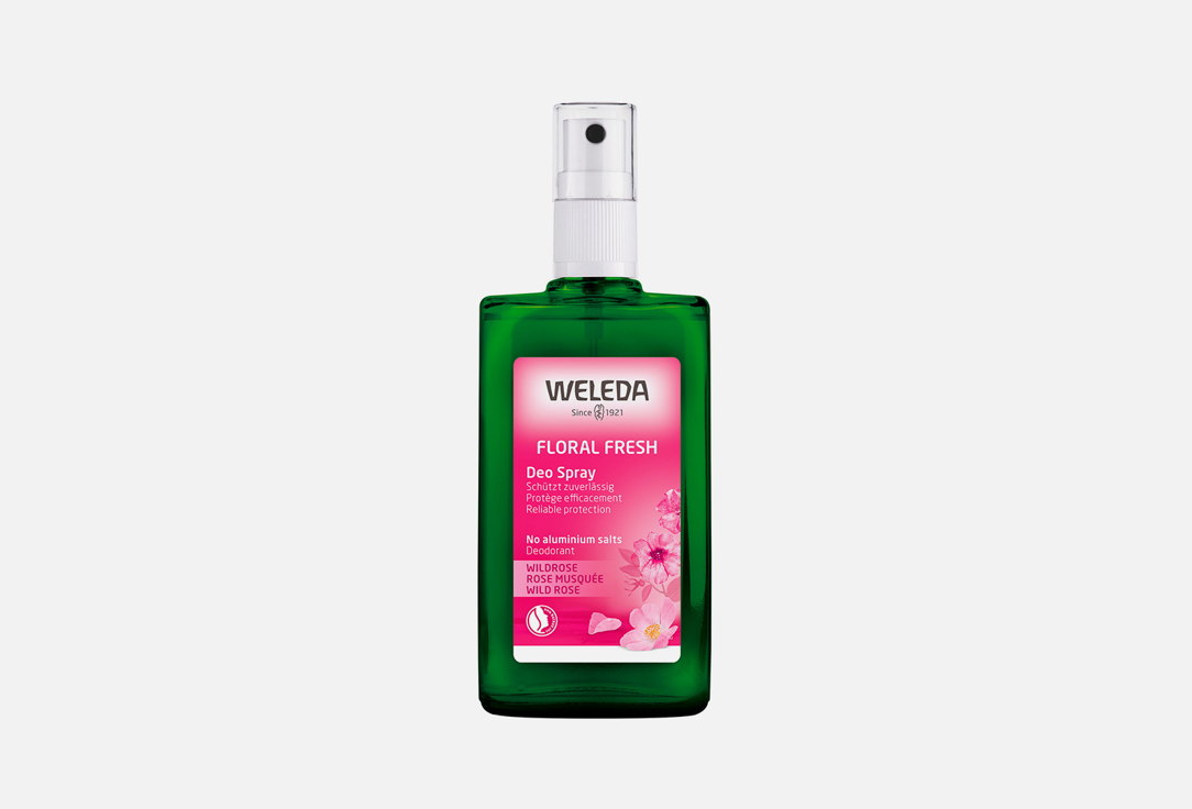 Weleda Deodorant Spray Floral Fresh