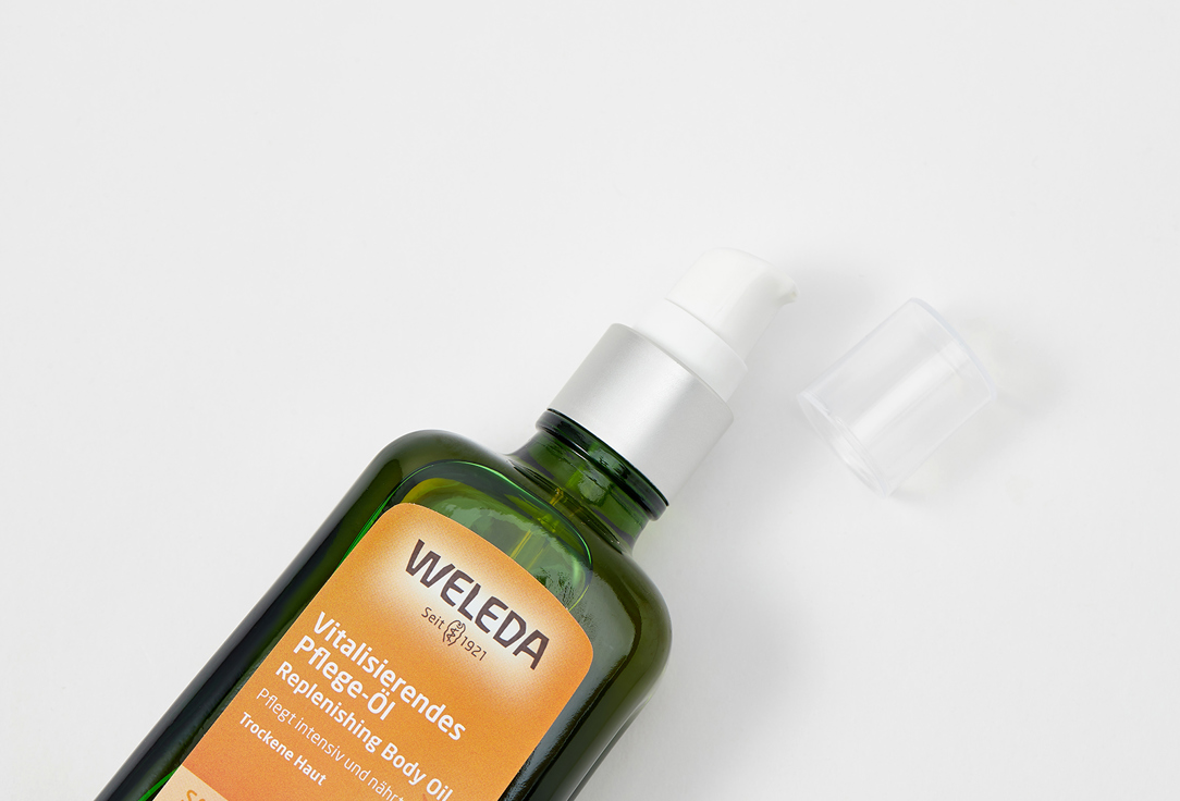 Weleda Nourishing Body Oil Sea Buckthorn Replenishing