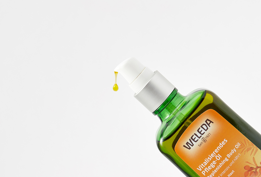 Weleda Nourishing Body Oil Sea Buckthorn Replenishing