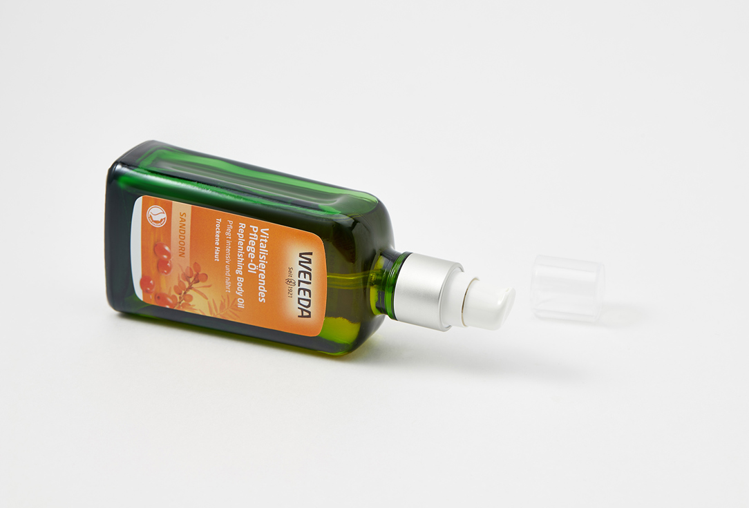 Weleda Nourishing Body Oil Sea Buckthorn Replenishing