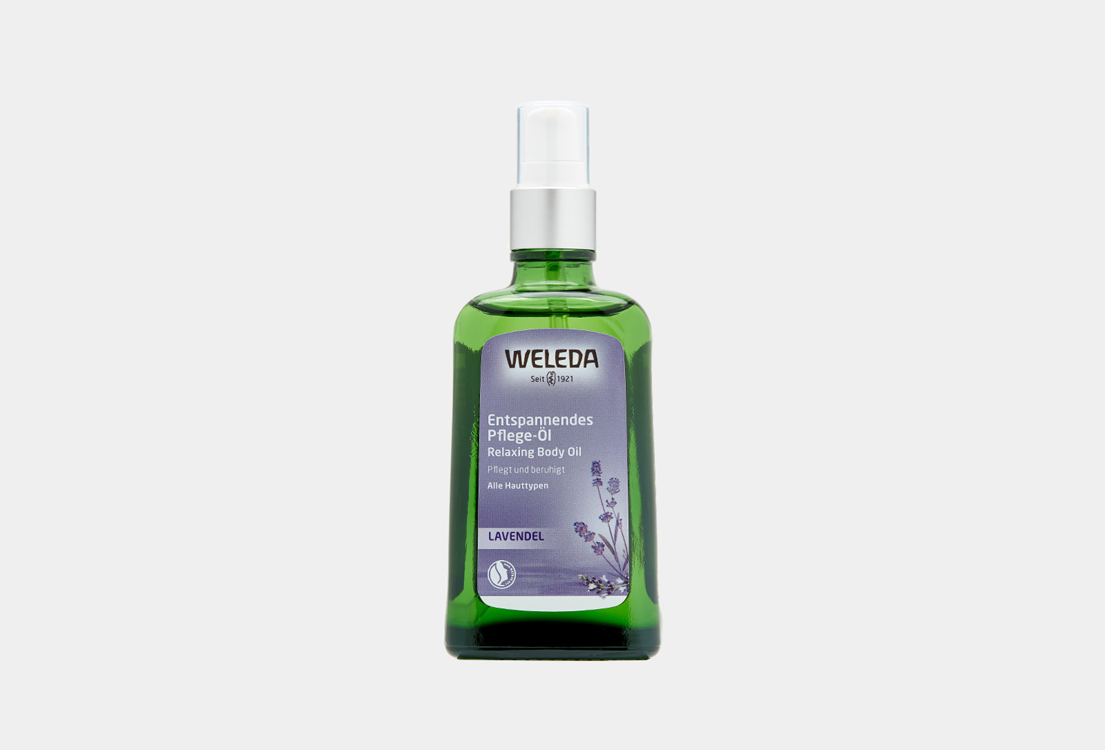 Lavender Relaxing Body Oil 100