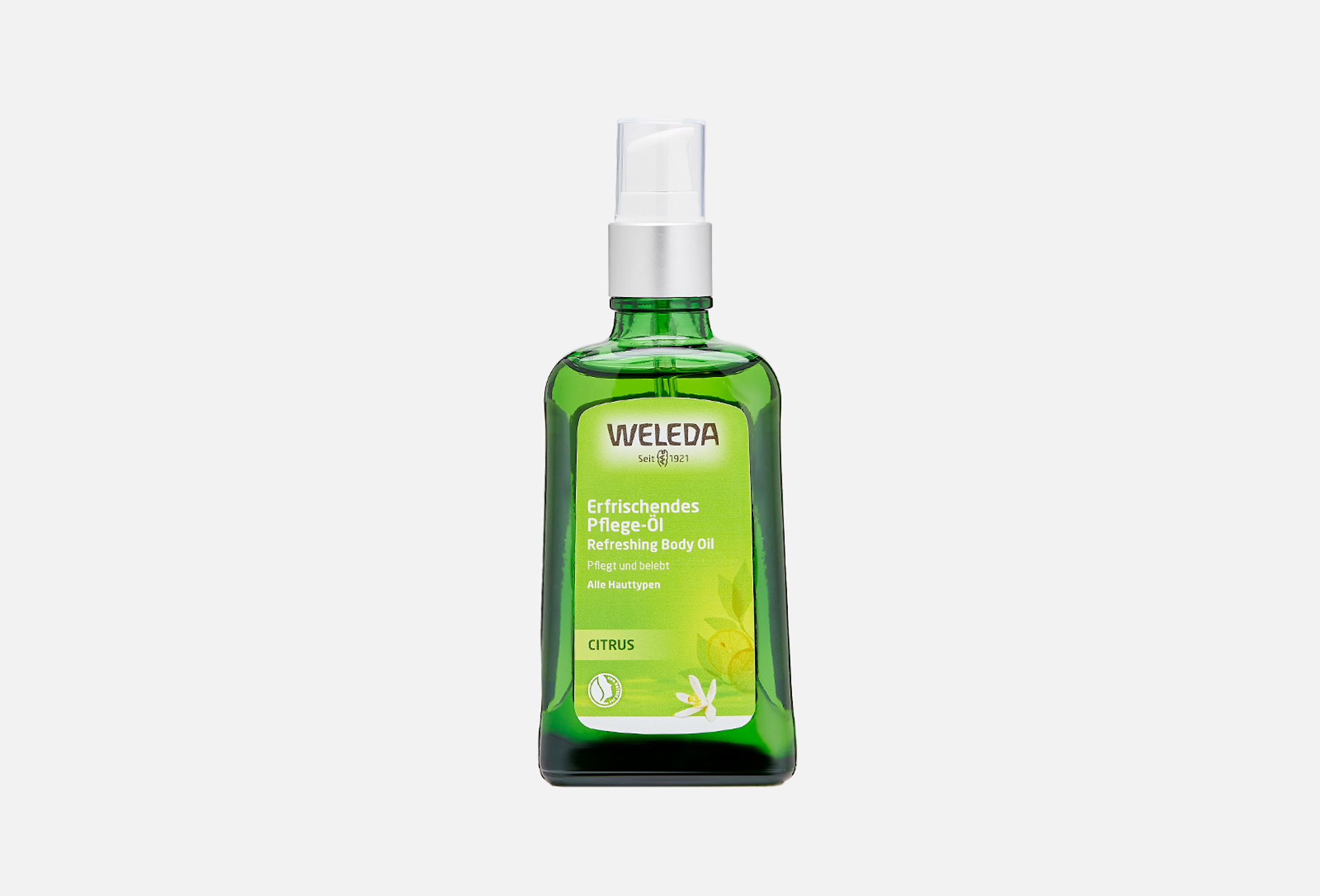 Citrus Refreshing Body Oil  100 