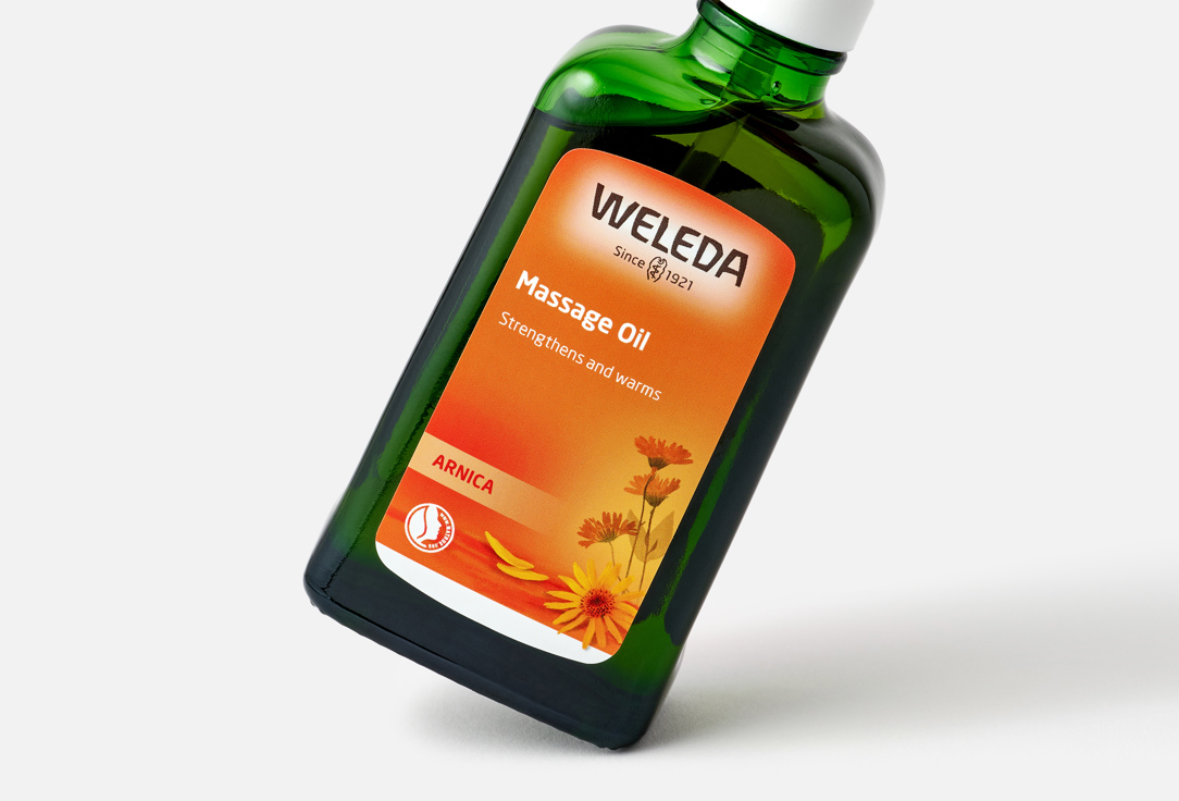 Weleda Massage oil Arnica