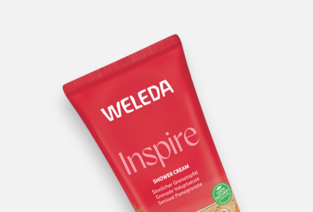 Weleda Body Wash Pomegranate 200 ml Weleda Body Wash Pomegranate