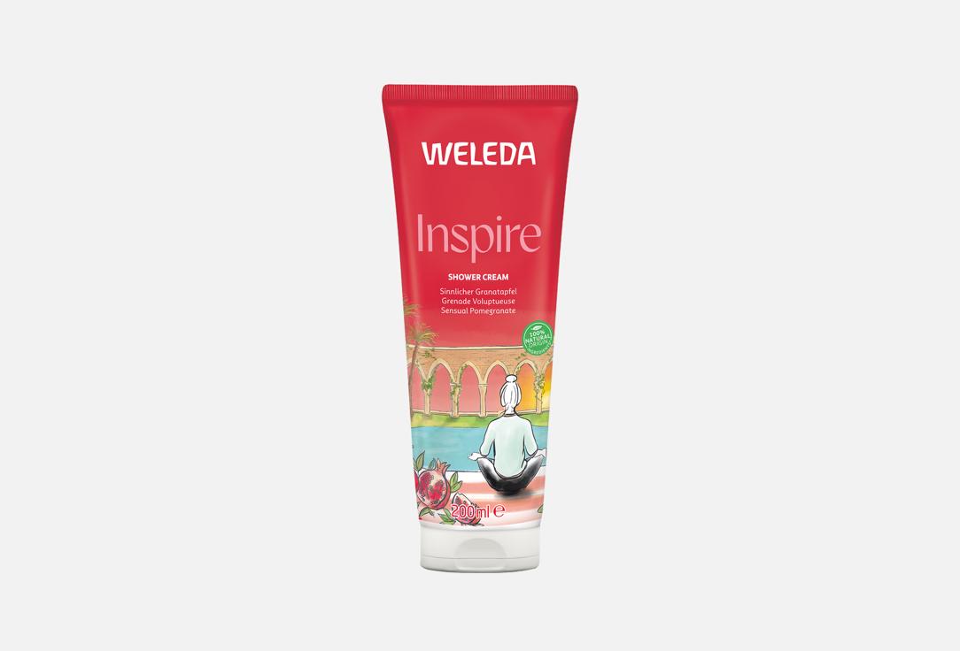 Weleda Body Wash Pomegranate 200 ml Weleda Body Wash Pomegranate