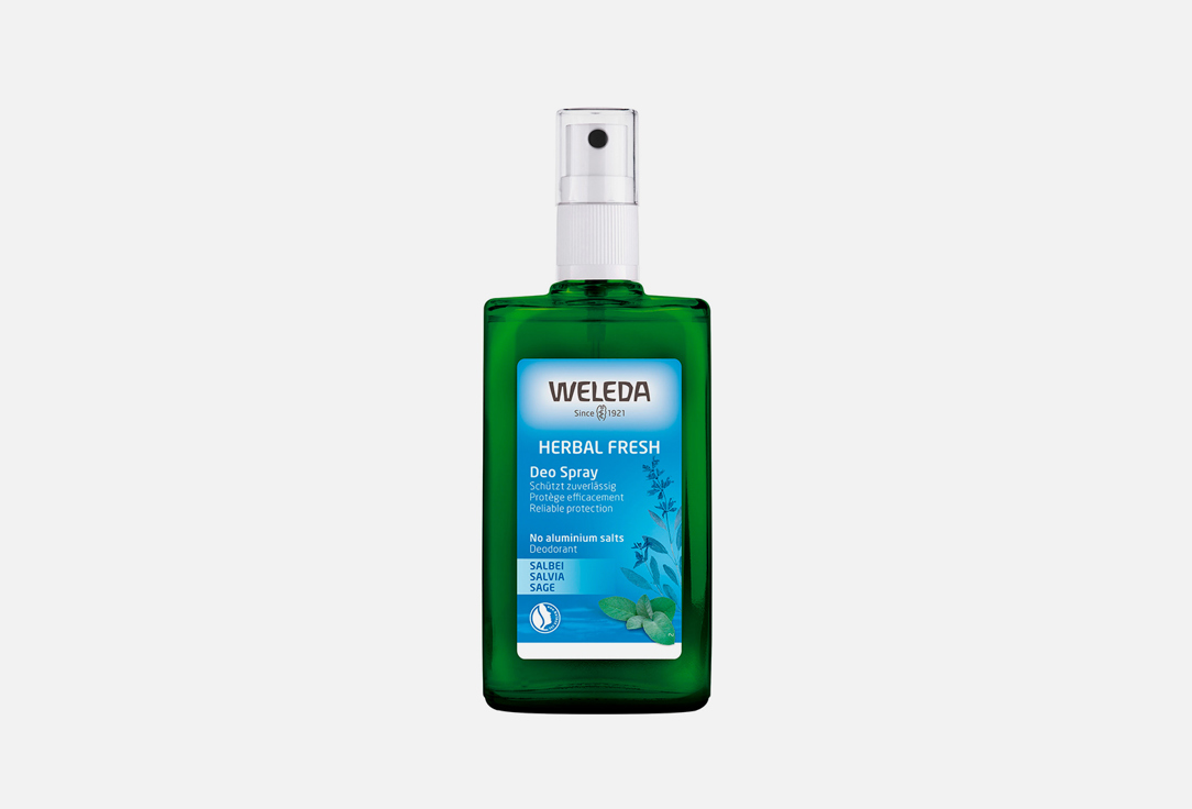Weleda deodorant spray Herbal Fresh