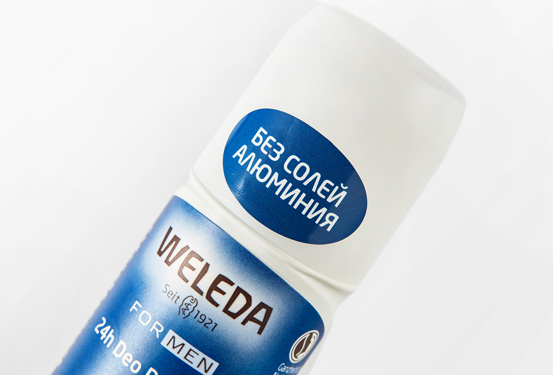 Weleda Roll On Deodorant 24h Deo Roll-On 50 ml Weleda Roll On Deodorant 24h Deo Roll-On