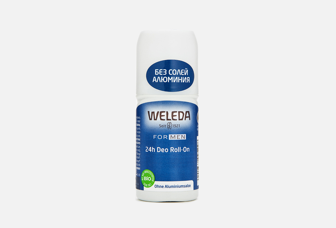 Weleda Roll On Deodorant 24h Deo Roll-On 50 ml Weleda Roll On Deodorant 24h Deo Roll-On