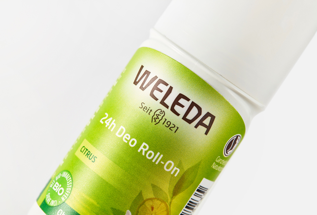 Weleda Roll On Deodorant 24h Deo Roll-On Citrus 50 ml Weleda Roll On Deodorant 24h Deo Roll-On Citrus