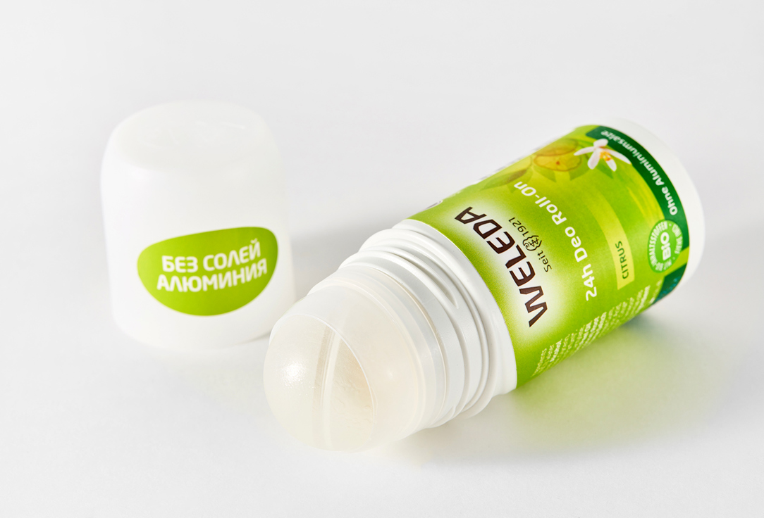 Weleda Roll On Deodorant 24h Deo Roll-On Citrus 50 ml Weleda Roll On Deodorant 24h Deo Roll-On Citrus