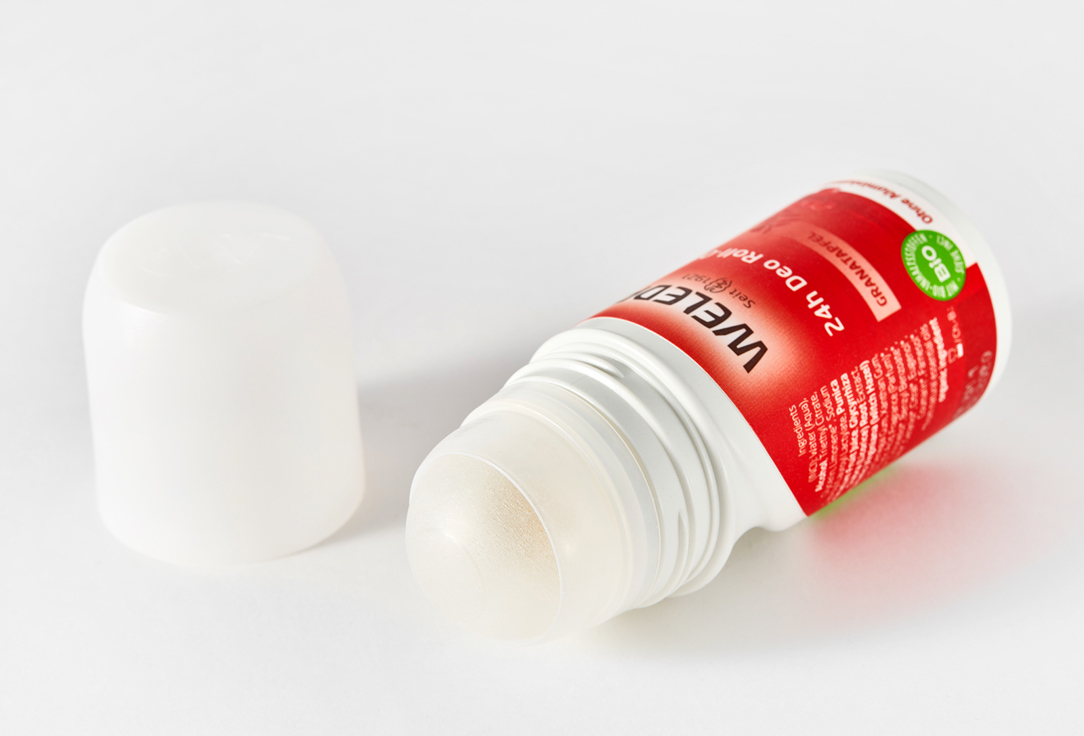 Weleda Roll On Deodorant Granatapfel 24h Deo Roll-On