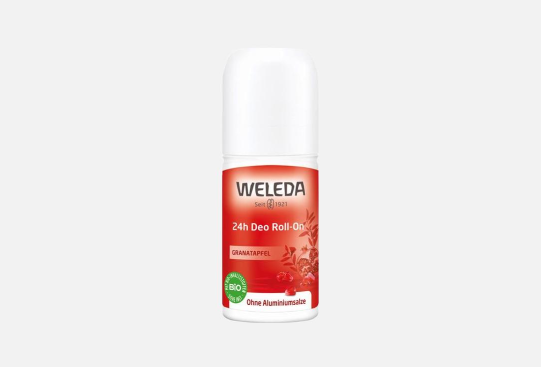 Weleda Roll On Deodorant Granatapfel 24h Deo Roll-On