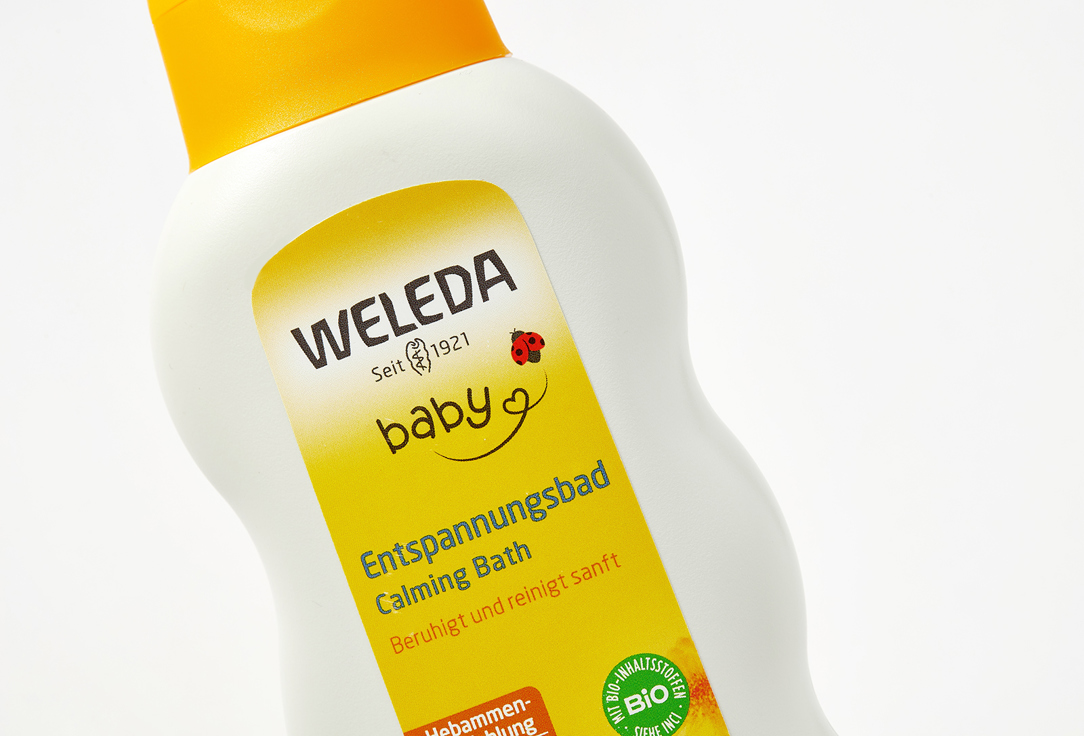 Weleda Calming Bath Additive Baby Calendula