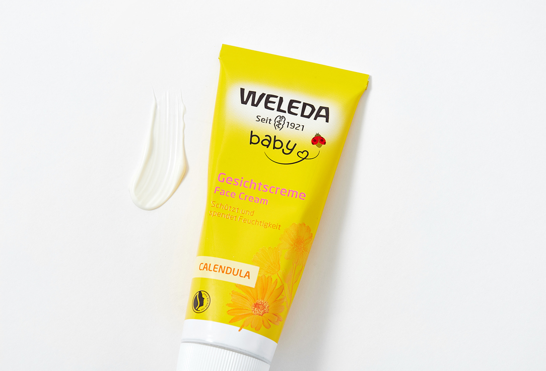 Weleda Baby Face Cream Calendula