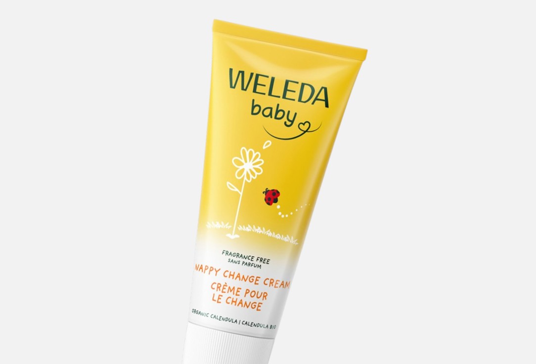 Weleda Soothing Diaper Cream Calendula Nappy Change Cream