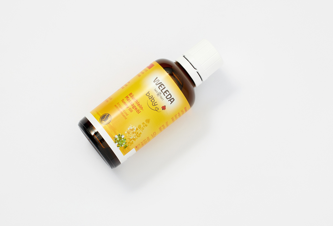 Weleda Tummy Massage Oil Baby Calendula