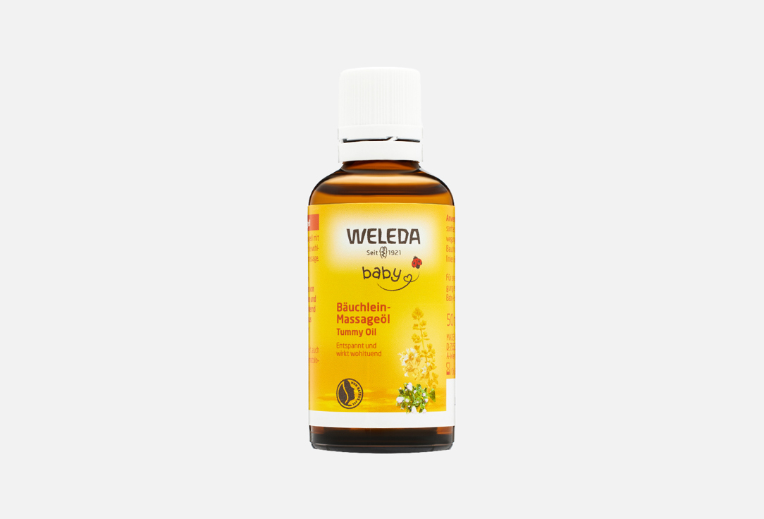 Weleda Tummy Massage Oil Baby Calendula