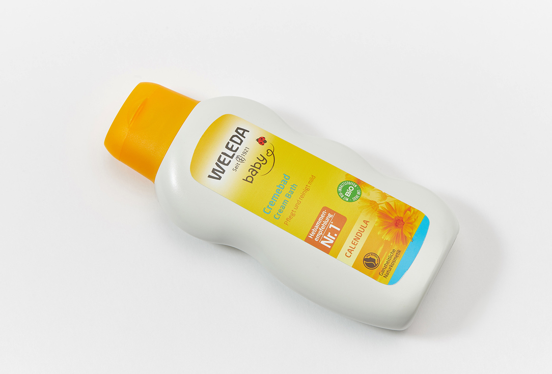 Weleda Baby Cream Bath Baby Calendula
