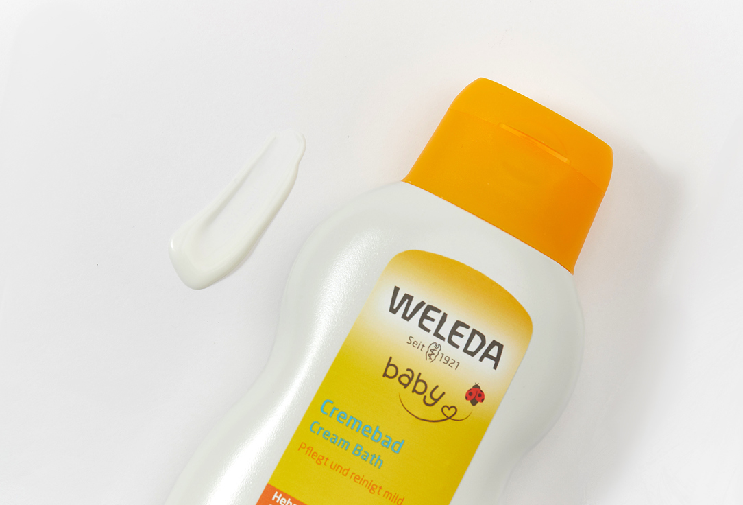 Weleda Baby Cream Bath Baby Calendula