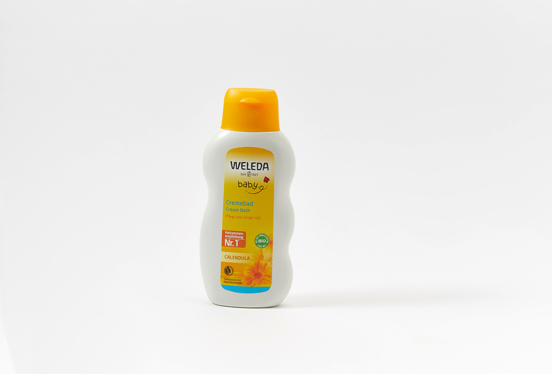 Weleda Baby Cream Bath Baby Calendula