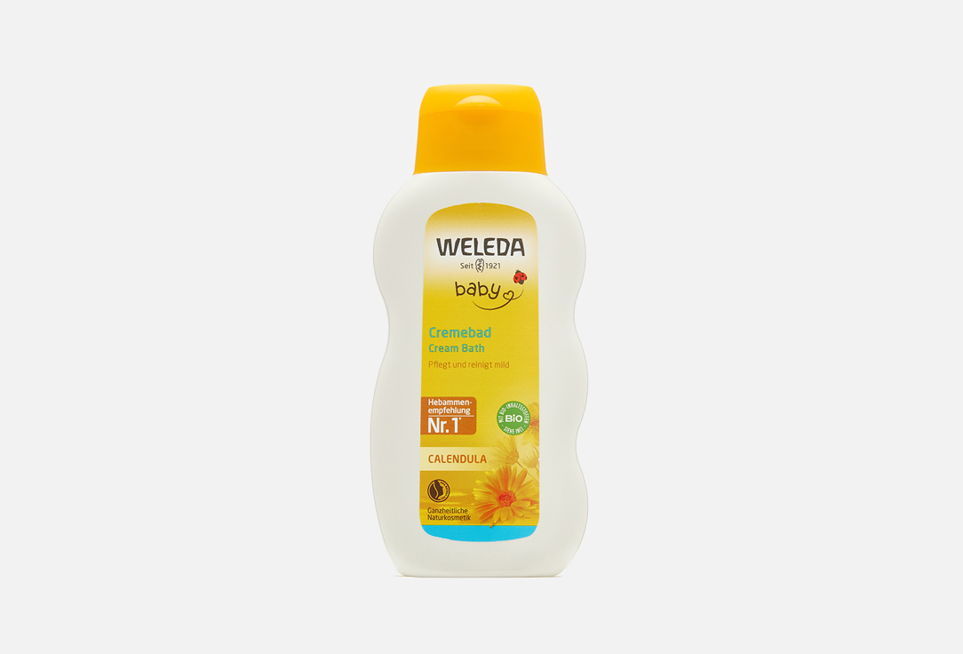 Weleda Baby Cream Bath Baby Calendula