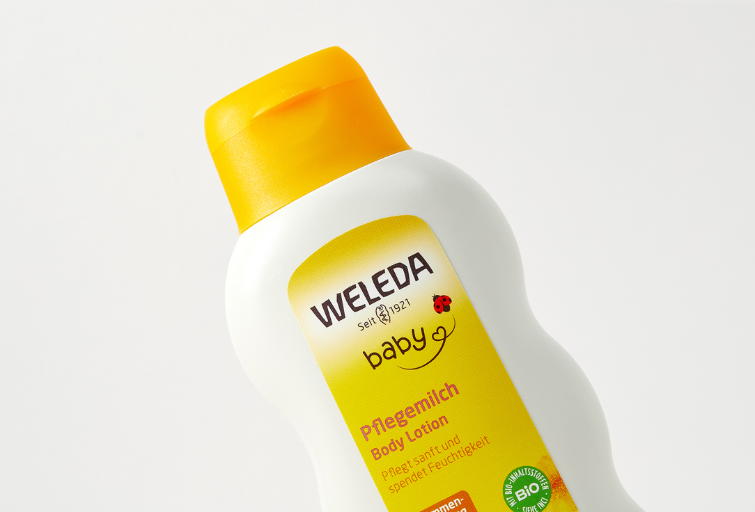 Weleda Moisturizing Body Lotion Baby Calendula