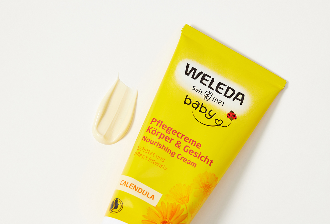 Weleda Soothing & Nourishing Baby Cream Baby Calendula