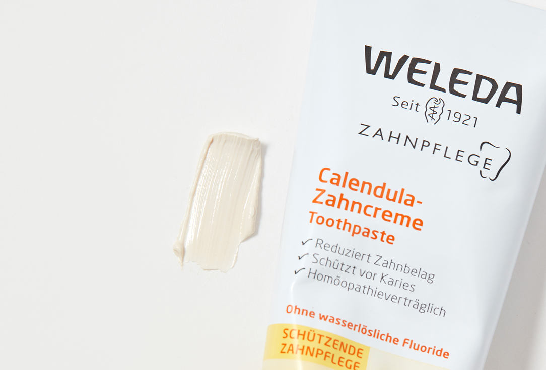 Weleda Toothpaste Calendula