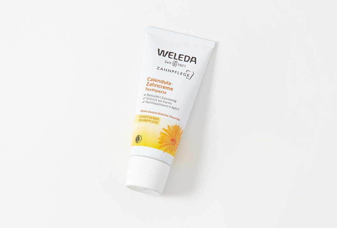 Weleda Toothpaste Calendula