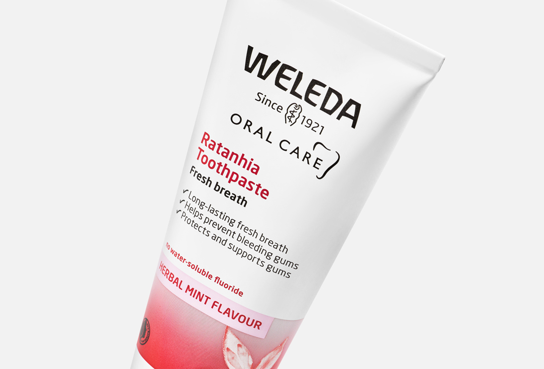 Weleda Toothpaste Ratanhia