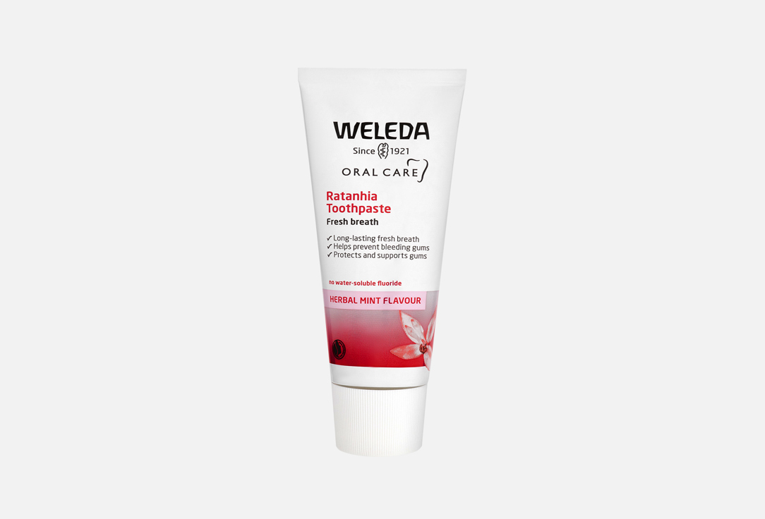 Weleda Toothpaste Ratanhia