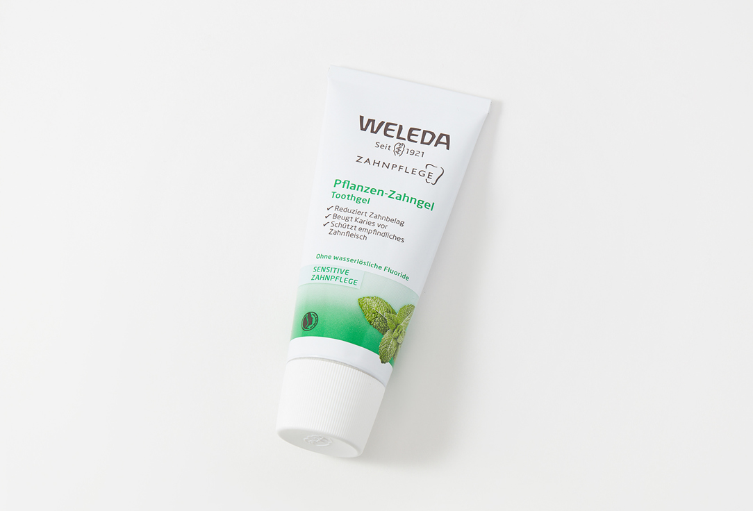 Weleda Toothpaste Plant Tooth Gel