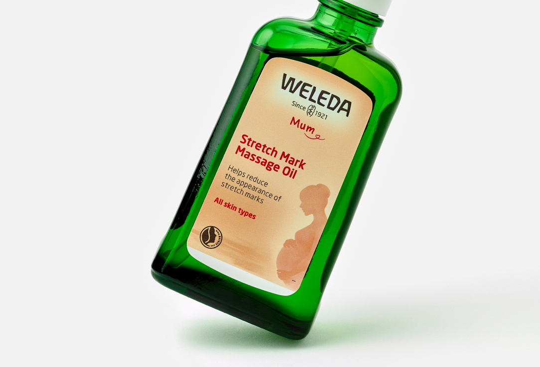 Weleda Massage oil Schwangerschafts-Pflegeöl